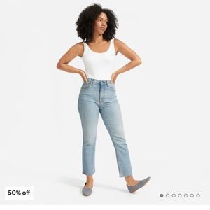 Everlane Cheeky Bootcut Size 24 Regular